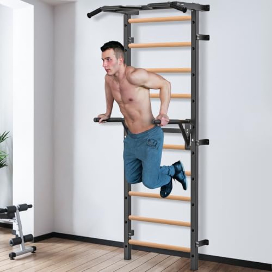Palang Senam Dinding 2x2 Model - Home Gym Wall ulasan dan harga