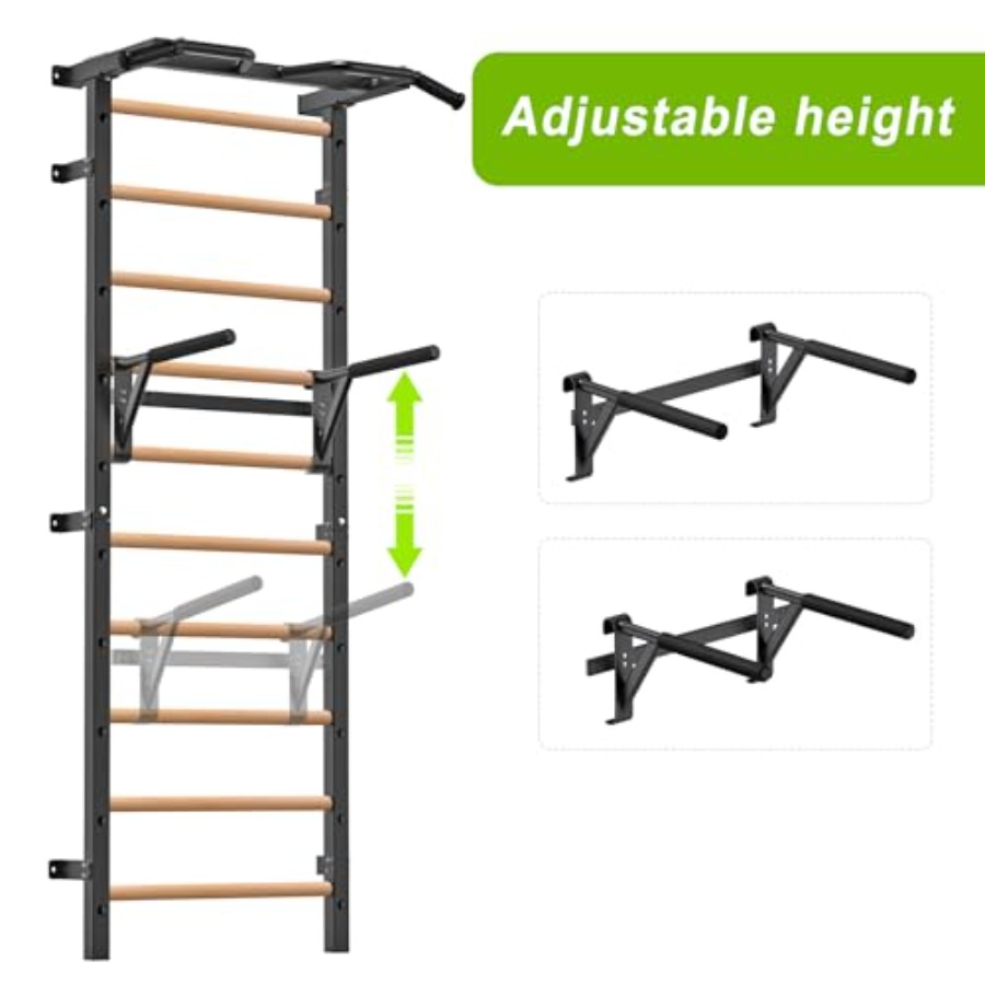 Palang Senam Dinding 2x2 Model - Home Gym Wall ulasan dan harga