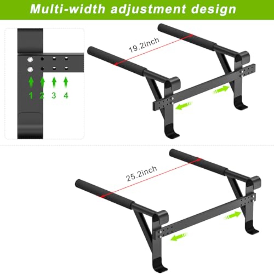 Palang Senam Dinding 2x2 Model - Home Gym Wall ulasan dan harga