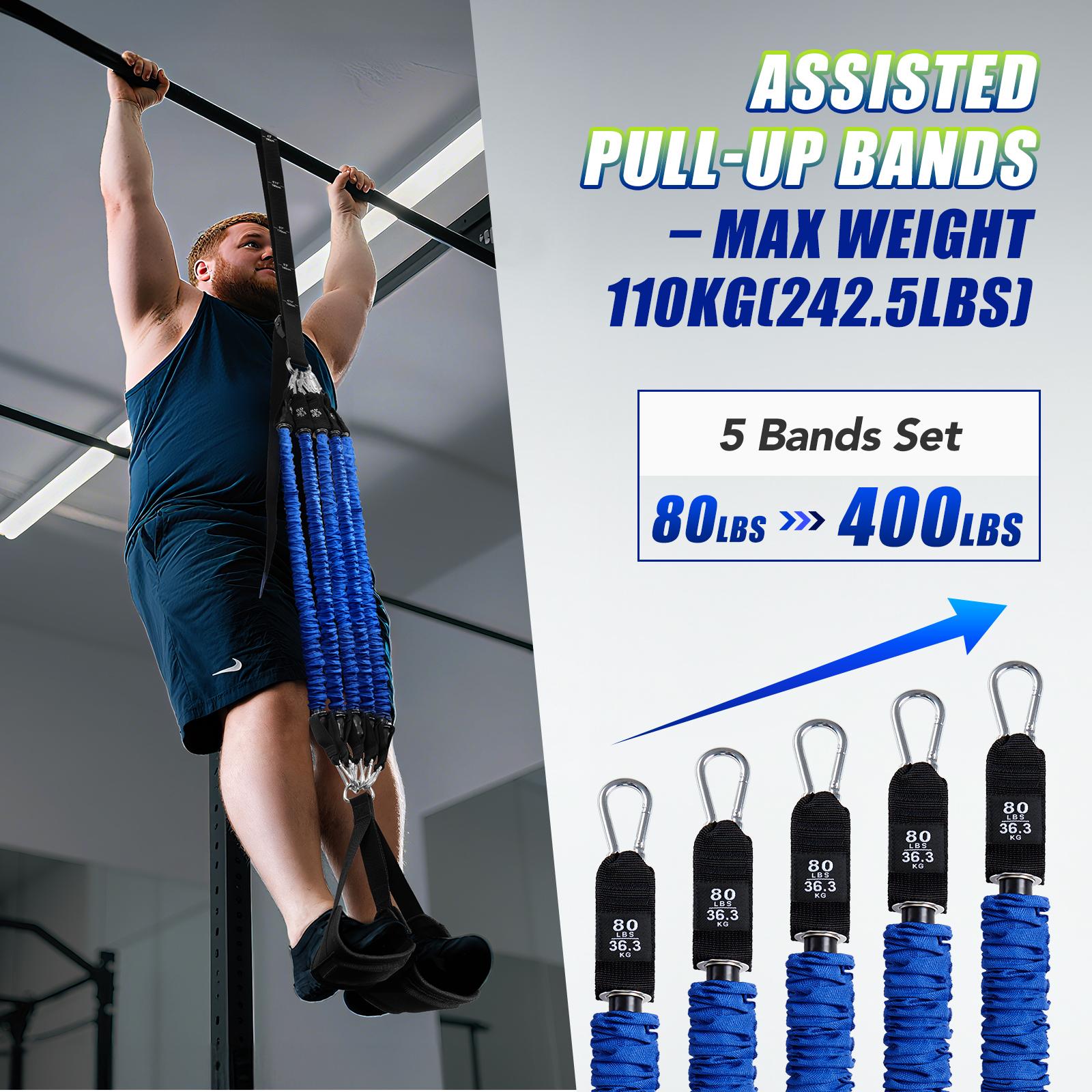 Set Tali Bantu Pull Up Heavy D - Home Gym Online ulasan dan harga