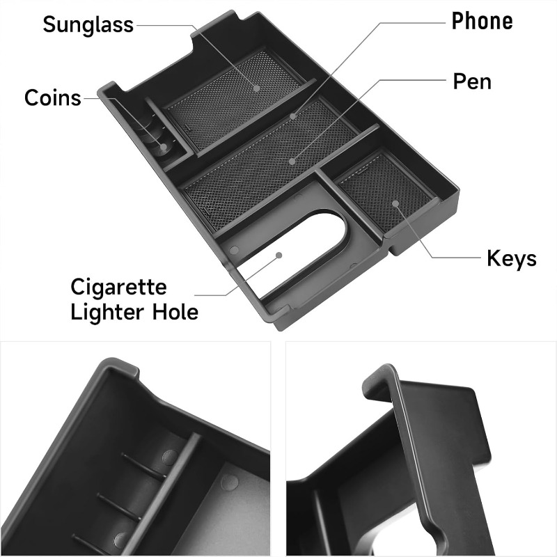 Organizer konsol tengah kompat - Plyo Box Set ulasan dan harga