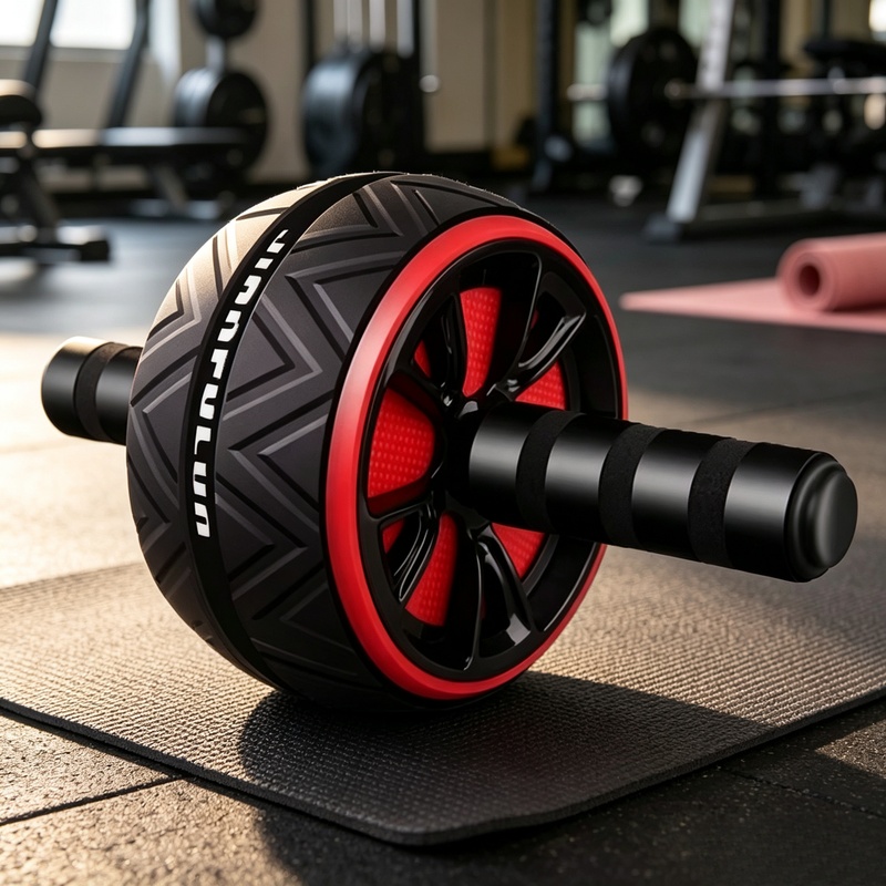Roda Roller Ab Anti-Selip, Per - Home Gym Online ulasan dan harga