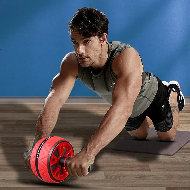 Roda Roller Ab Anti-Selip, Per - Home Gym Online ulasan dan harga