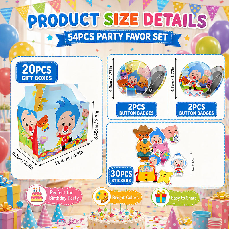 Set Stiker Bros Kotak Kertas M - Plyo Box Set ulasan dan harga