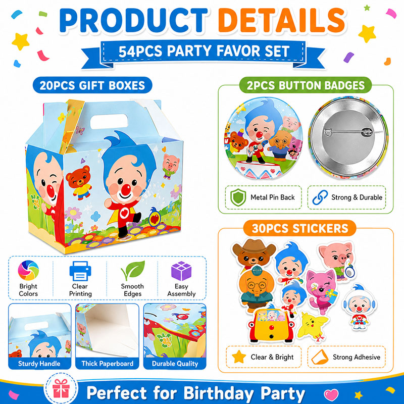 Set Stiker Bros Kotak Kertas M - Plyo Box Set ulasan dan harga