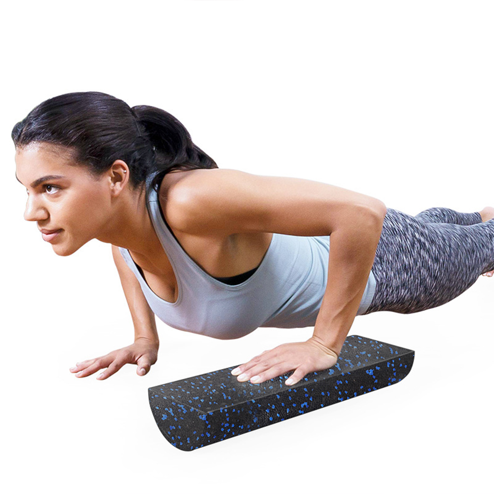 Roller Yoga Setengah Lingkaran - Foam Roller High Density ulasan dan harga