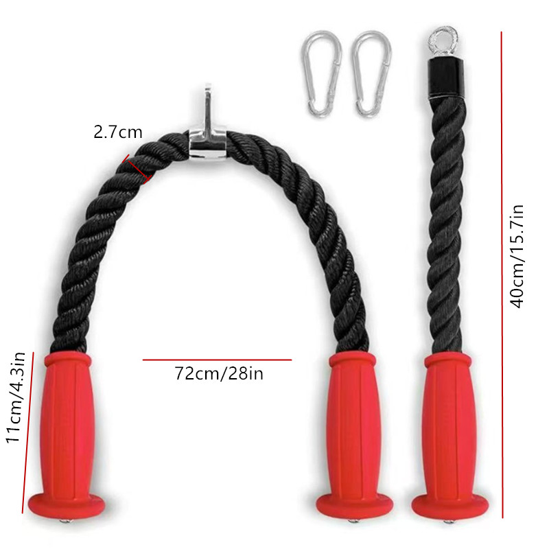 Tali Trisep Ergonomis Anti-sel - Home Gym Online ulasan dan harga