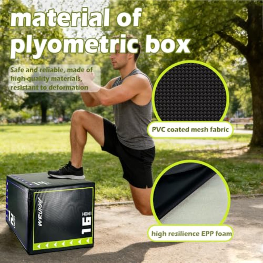 Kotak latihan gym rumahan: bus - Home Gym Jump Box ulasan dan harga