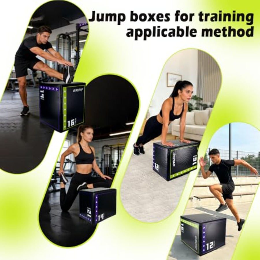Kotak latihan gym rumahan: bus - Home Gym Jump Box ulasan dan harga