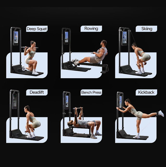 Peralatan Gym Fitness Teknolog - All In One Gym Home Equipment ulasan dan harga