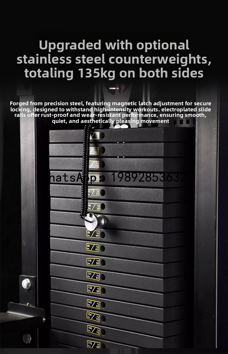 Peralatan Latihan Komprehensif - All In One Gym Home Equipment ulasan dan harga