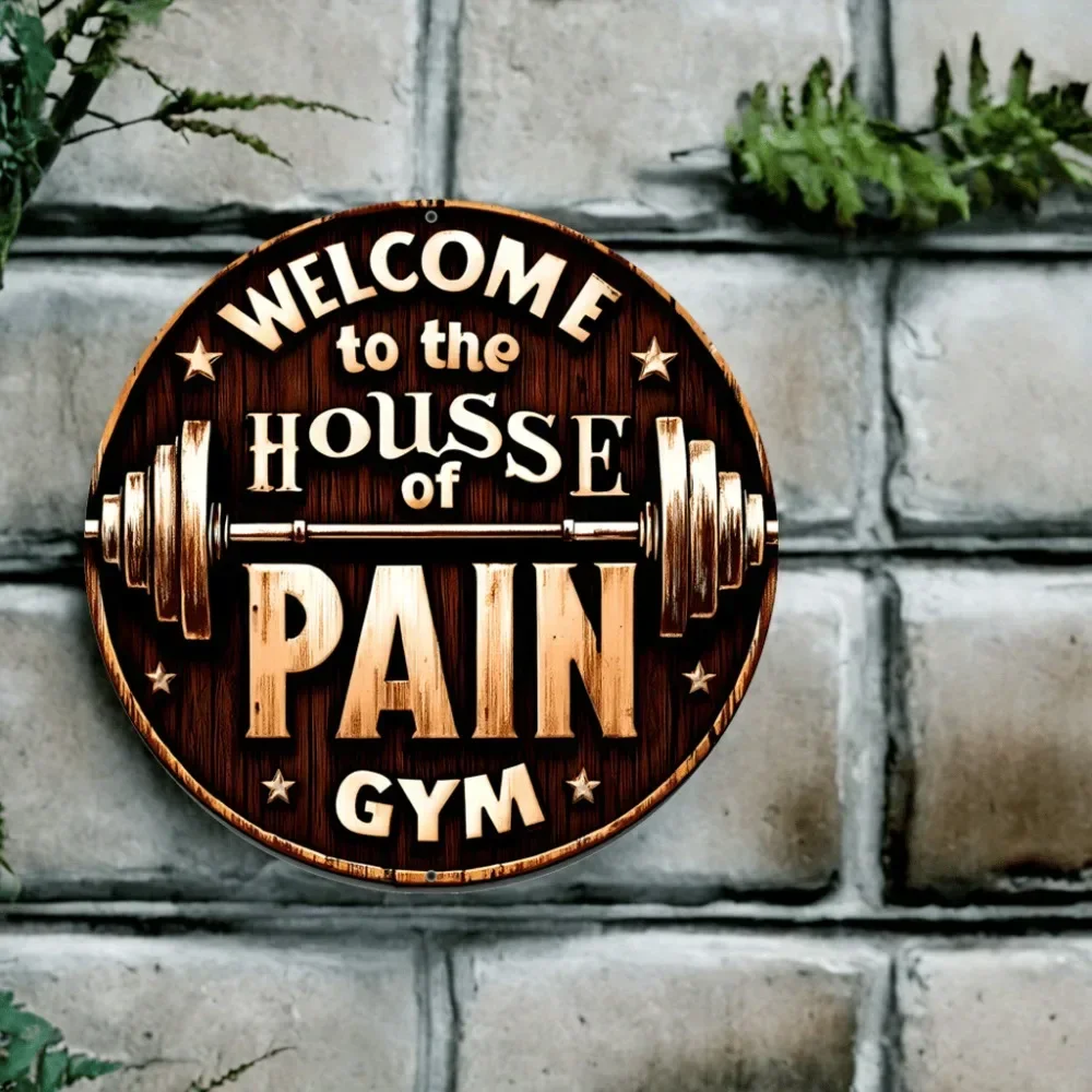 CIFBUY Seni Dinding Logam Anti - Home Gym Wall ulasan dan harga