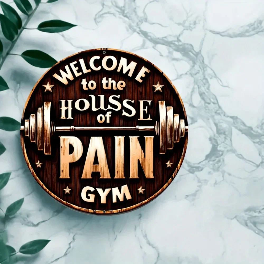 CIFBUY Seni Dinding Logam Anti - Home Gym Wall ulasan dan harga