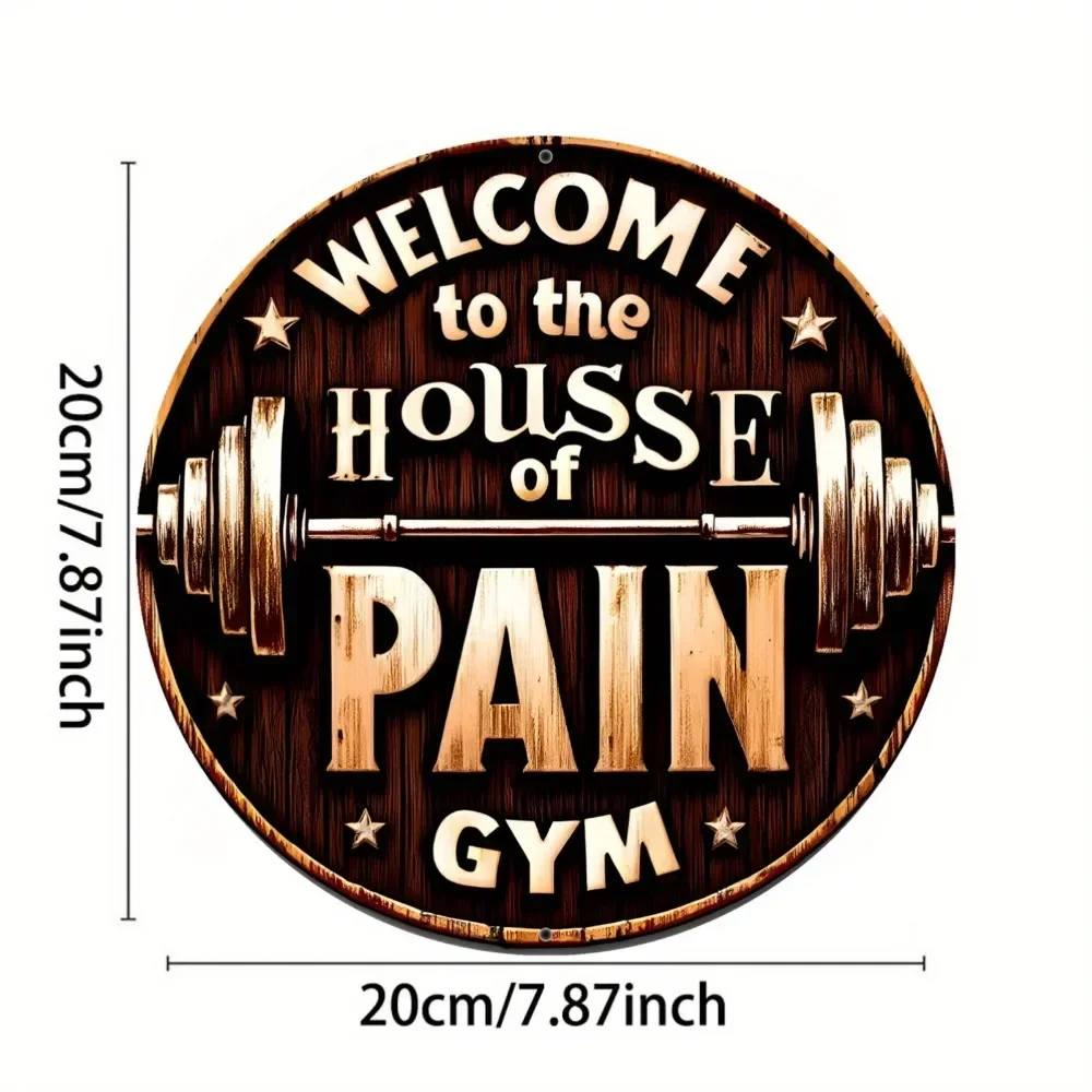 CIFBUY Seni Dinding Logam Anti - Home Gym Wall ulasan dan harga