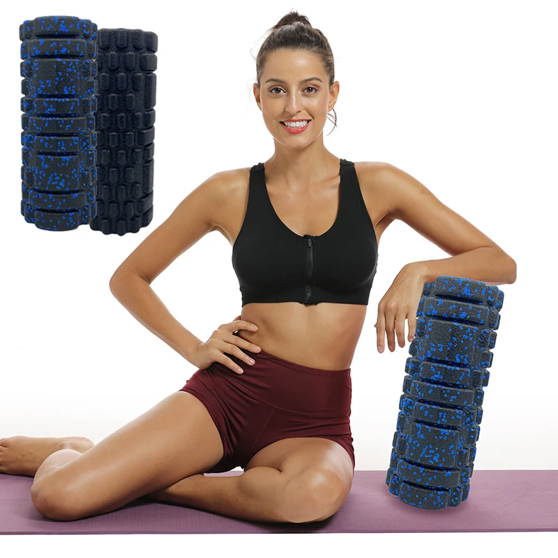 30/33Cm Rol Busa Kebugaran Rol - Foam Roller High Density ulasan dan harga