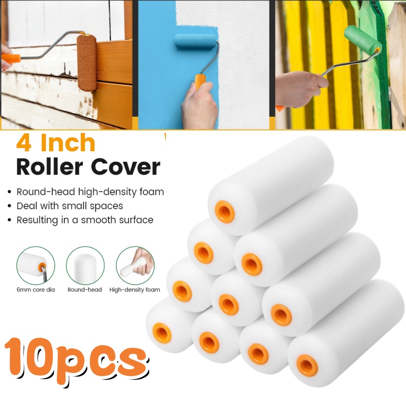 10 Buah Rol Cat Busa Penyerap  - Foam Roller High Density ulasan dan harga