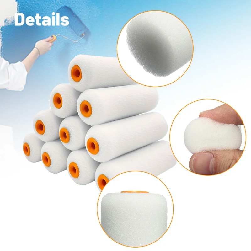 10 Buah Rol Cat Busa Penyerap  - Foam Roller High Density ulasan dan harga