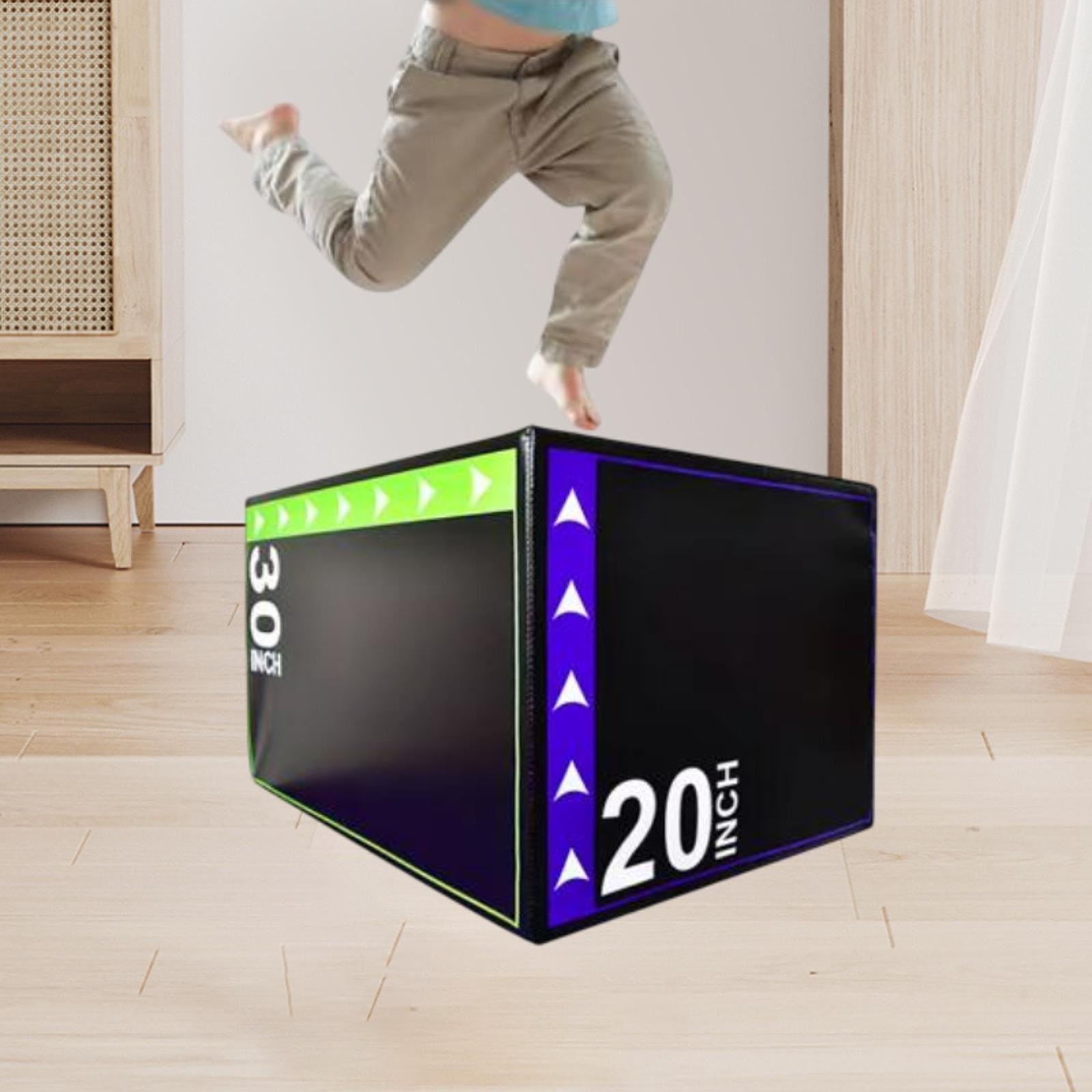 Kotak Lompat Latihan Anak 30-i - Plyo Box Set ulasan dan harga