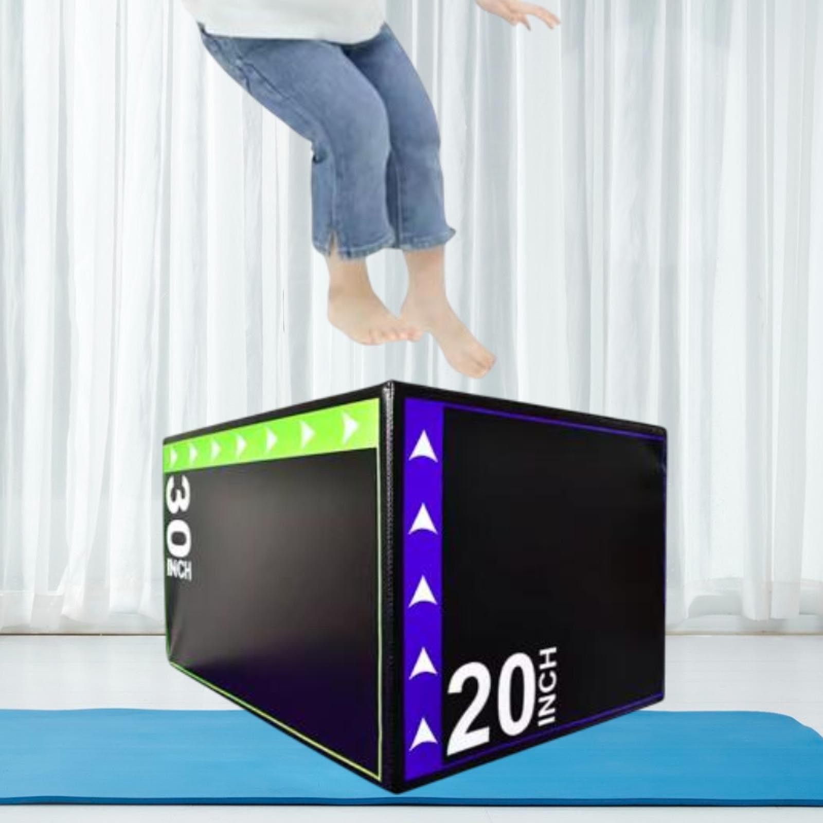 Kotak Lompat Latihan Anak 30-i - Plyo Box Set ulasan dan harga
