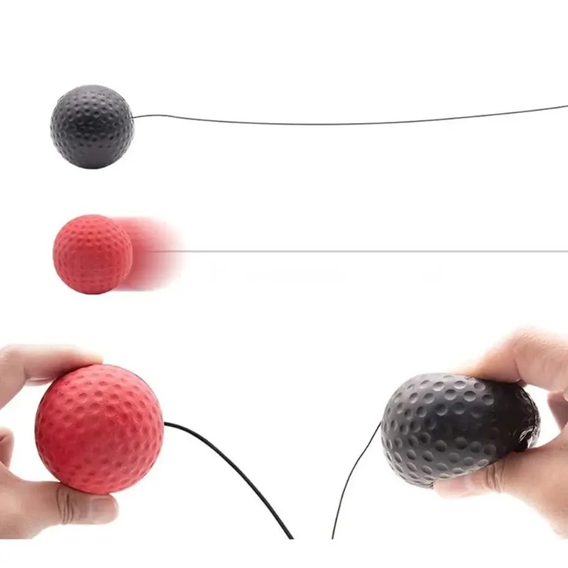 1/3 Buah Bola Kecepatan Tinju  - Home Gym Online ulasan dan harga