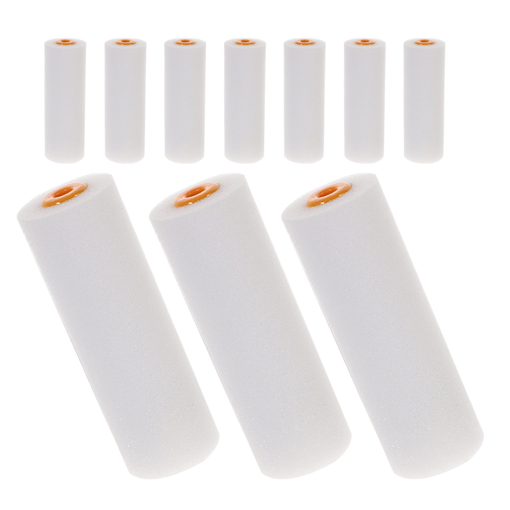 10 Buah Sikat Rol Spons 4 Inci - Foam Roller High Density ulasan dan harga