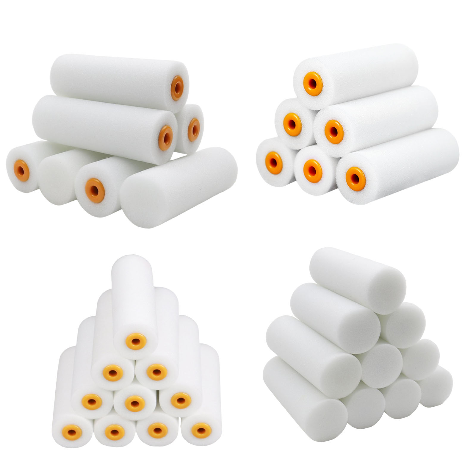 Roller Cat Busa 10 Buah 4 Inci - Foam Roller High Density ulasan dan harga