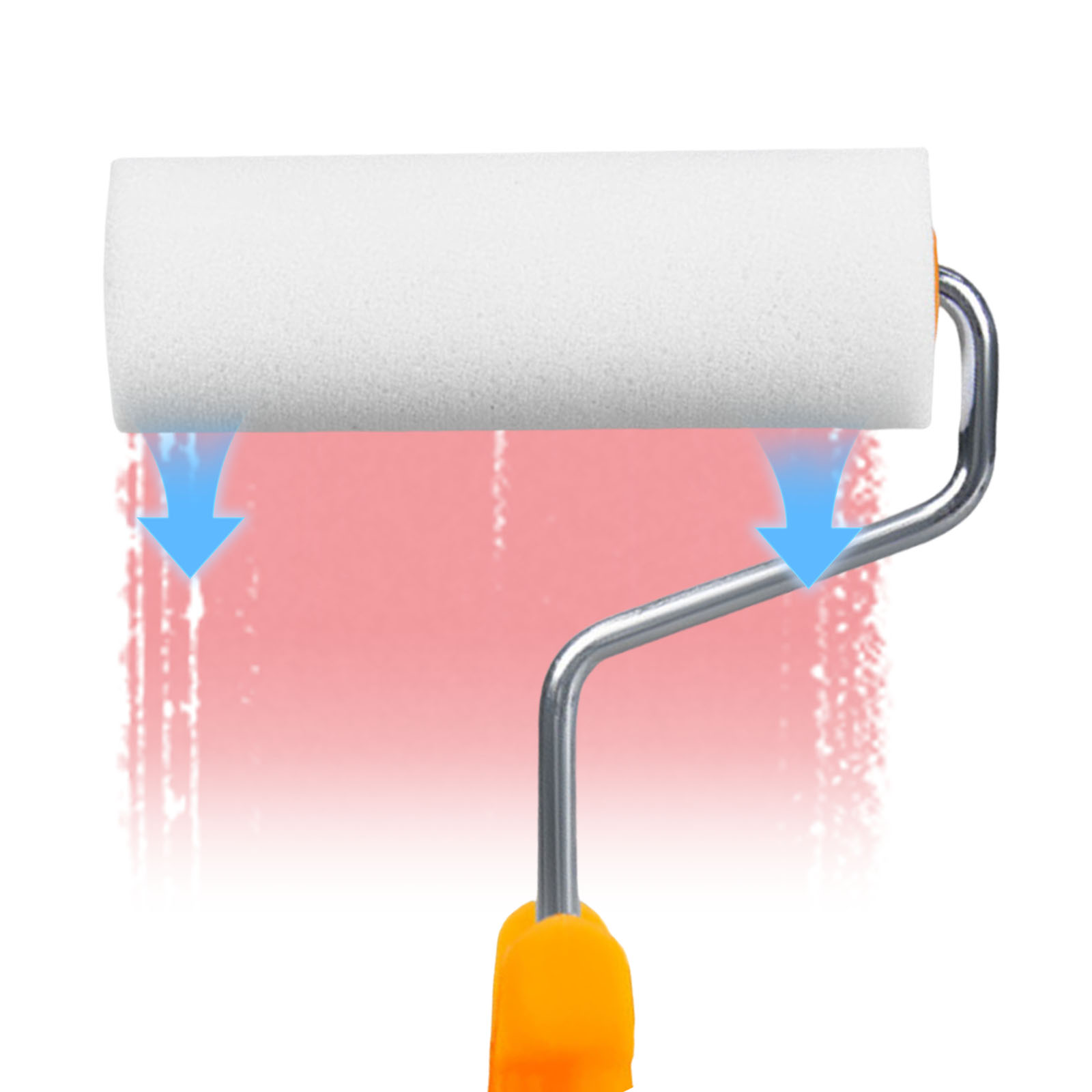 Roller Cat Busa 10 Buah 4 Inci - Foam Roller High Density ulasan dan harga