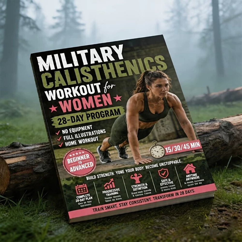 Military-Calisthenics Workout  - Workout Plan Home Gym ulasan dan harga
