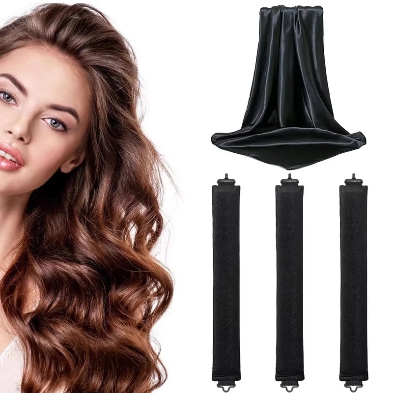 Pengeriting Rambut Tanpa Panas - Foam Roller High Density ulasan dan harga