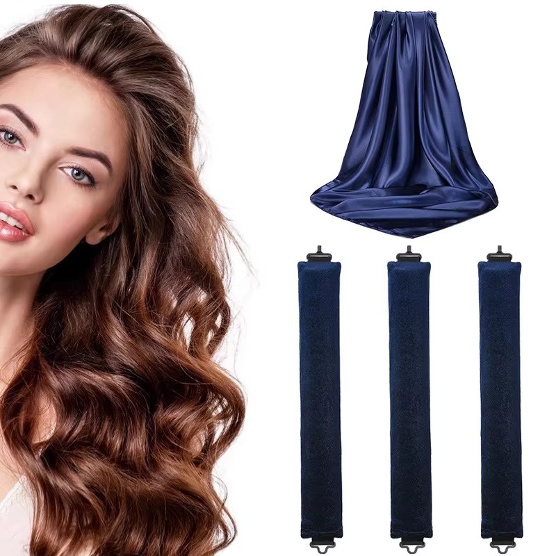 Pengeriting Rambut Tanpa Panas - Foam Roller High Density ulasan dan harga