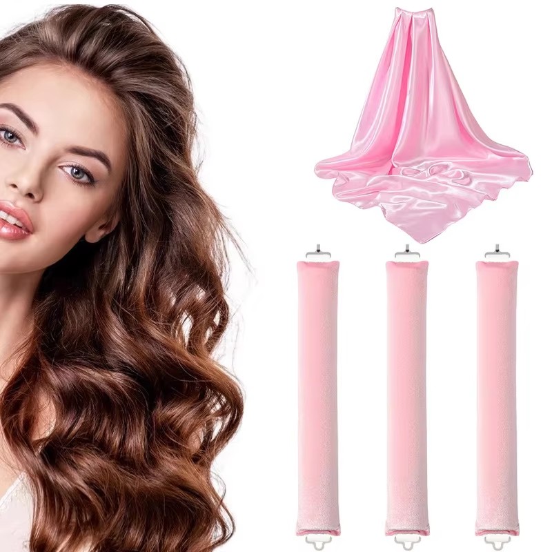 Pengeriting Rambut Tanpa Panas - Foam Roller High Density ulasan dan harga