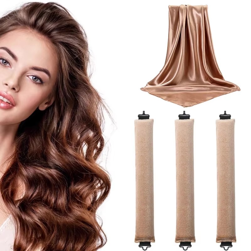 Pengeriting Rambut Tanpa Panas - Foam Roller High Density ulasan dan harga