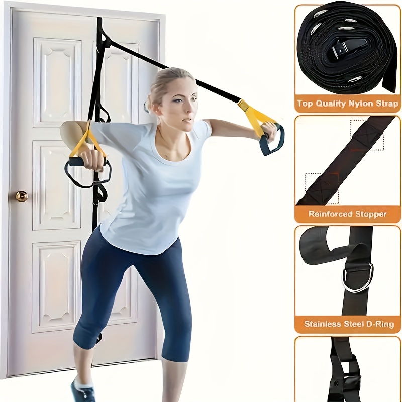 1pc Sistem Pelatih Suspensi He - All In One Gym Home Equipment ulasan dan harga