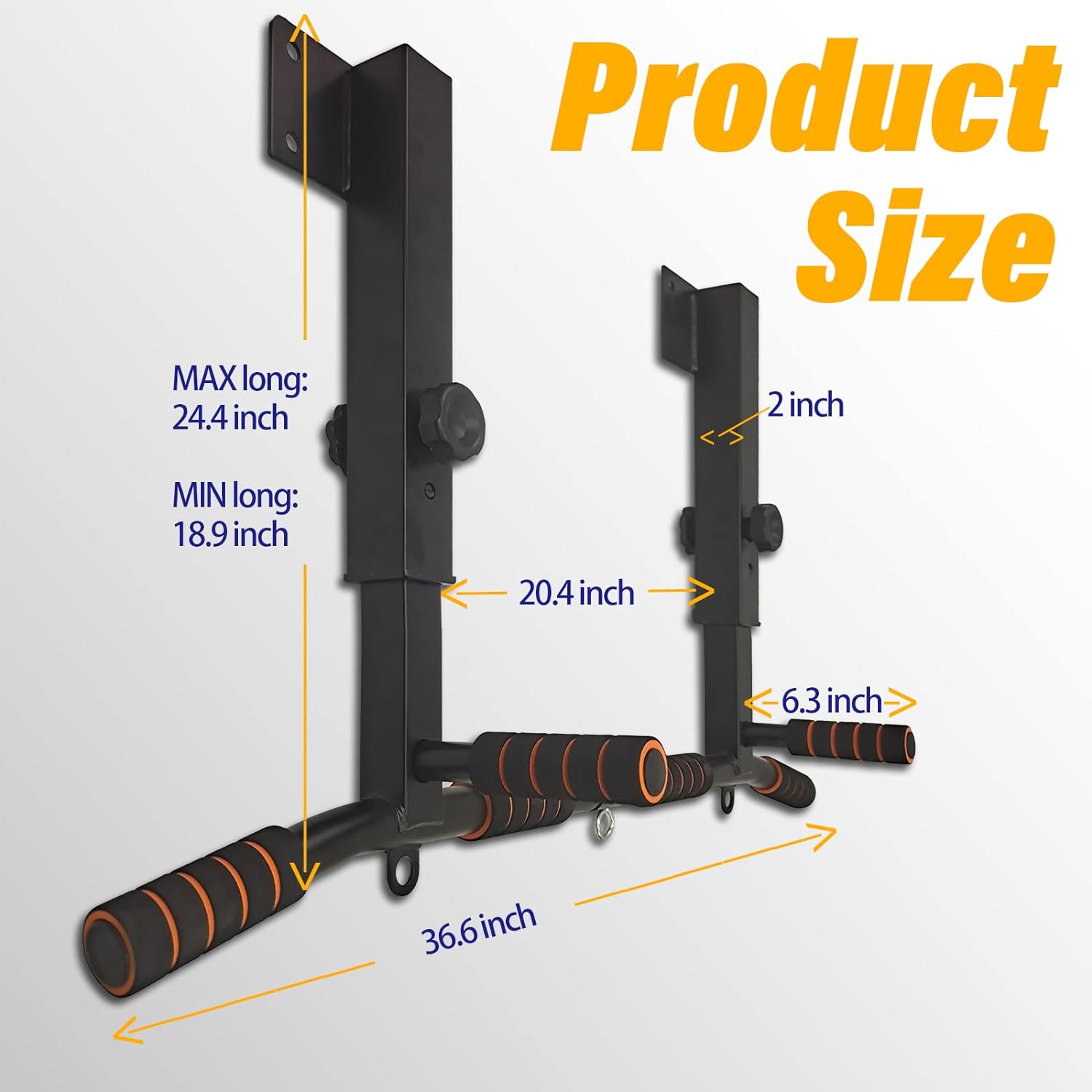 Stasiun Dip Multifungsi yang D - Home Gym Wall ulasan dan harga