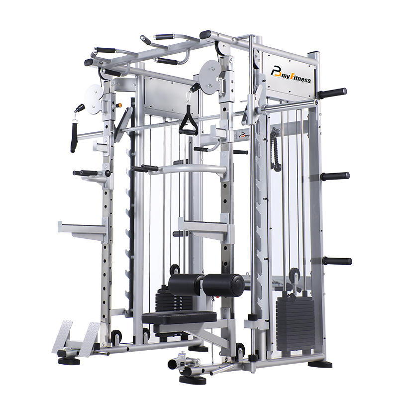 Harga Mesin Smith Multifungsi  - All In One Gym Home Equipment ulasan dan harga