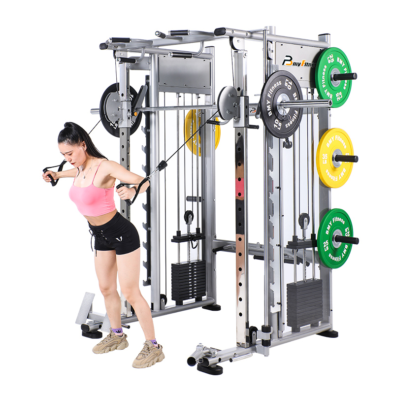 Harga Mesin Smith Multifungsi  - All In One Gym Home Equipment ulasan dan harga