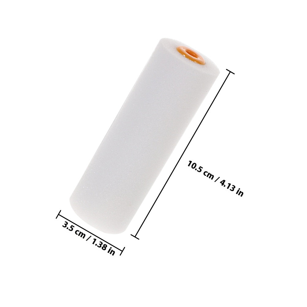 10 Buah Kepala Kuas Rol Cat Sp - Foam Roller High Density ulasan dan harga