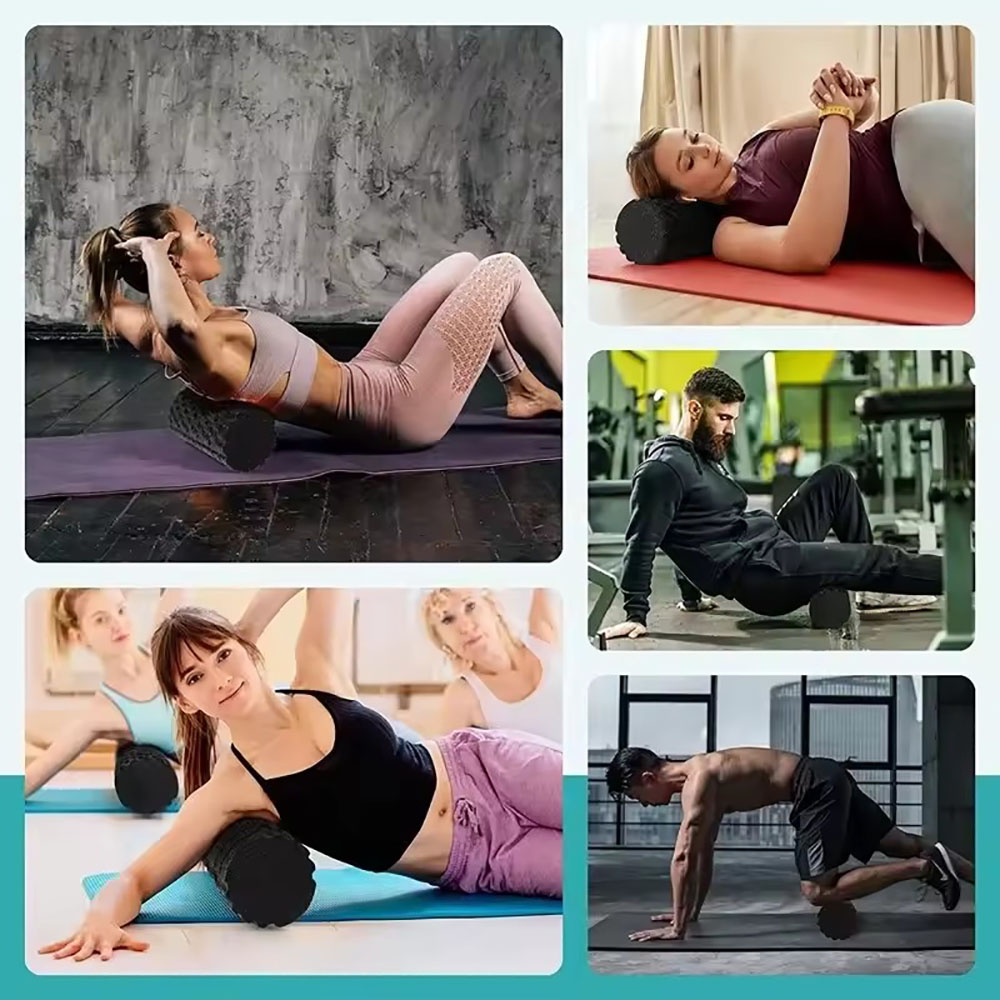 Roller Busa 33cm untuk Pijat O - Foam Roller High Density ulasan dan harga
