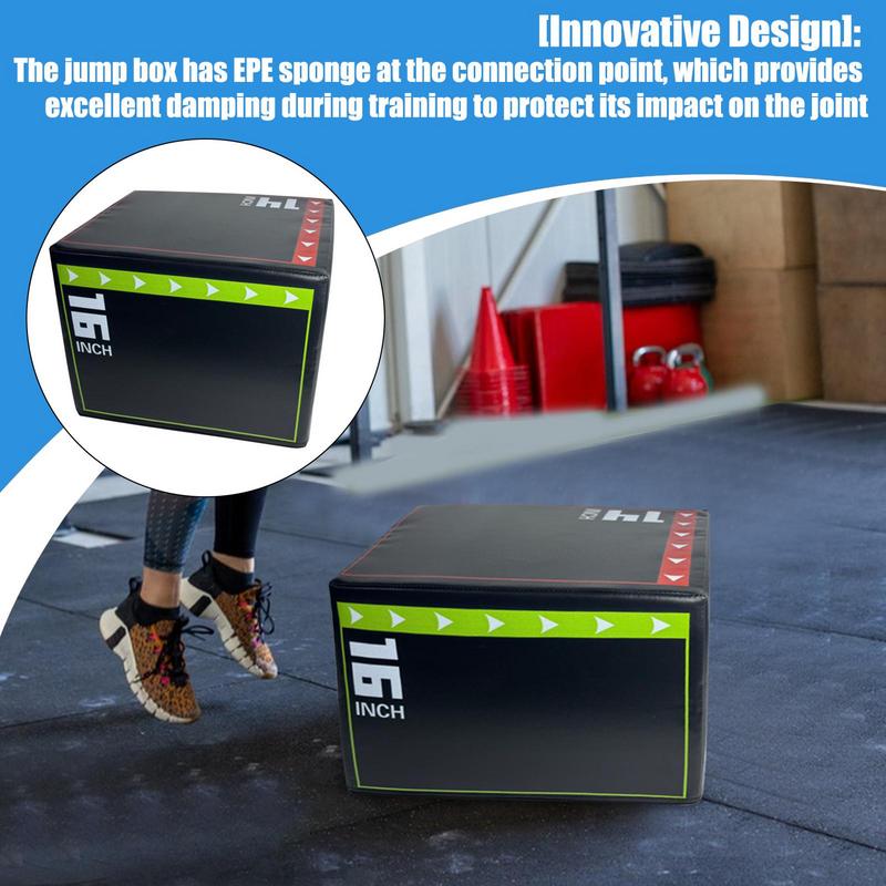 Kotak Latihan Lompat Kebugaran - Home Gym Jump Box ulasan dan harga