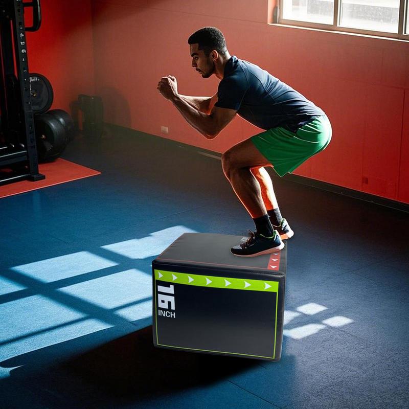 Kotak Latihan Lompat Kebugaran - Home Gym Jump Box ulasan dan harga