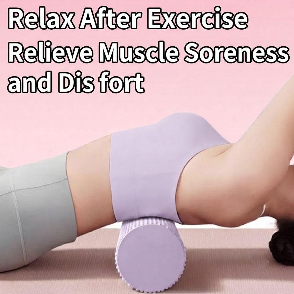 Rol Busa Yoga EVA Kepadatan Ti - Foam Roller High Density ulasan dan harga