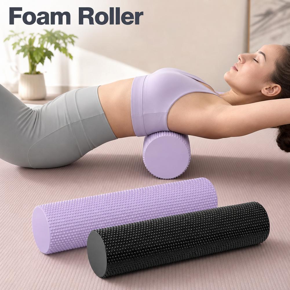 Rol Busa Yoga EVA Kepadatan Ti - Foam Roller High Density ulasan dan harga