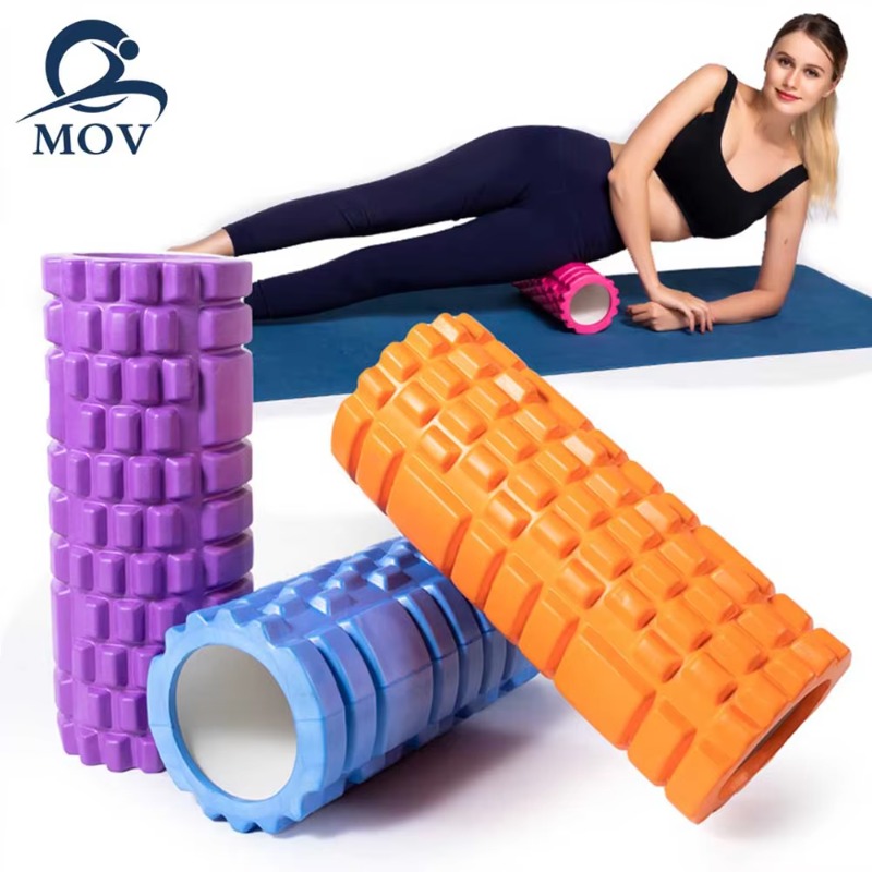 Roller Pijat Otot Busa Berkual - Foam Roller High Density ulasan dan harga