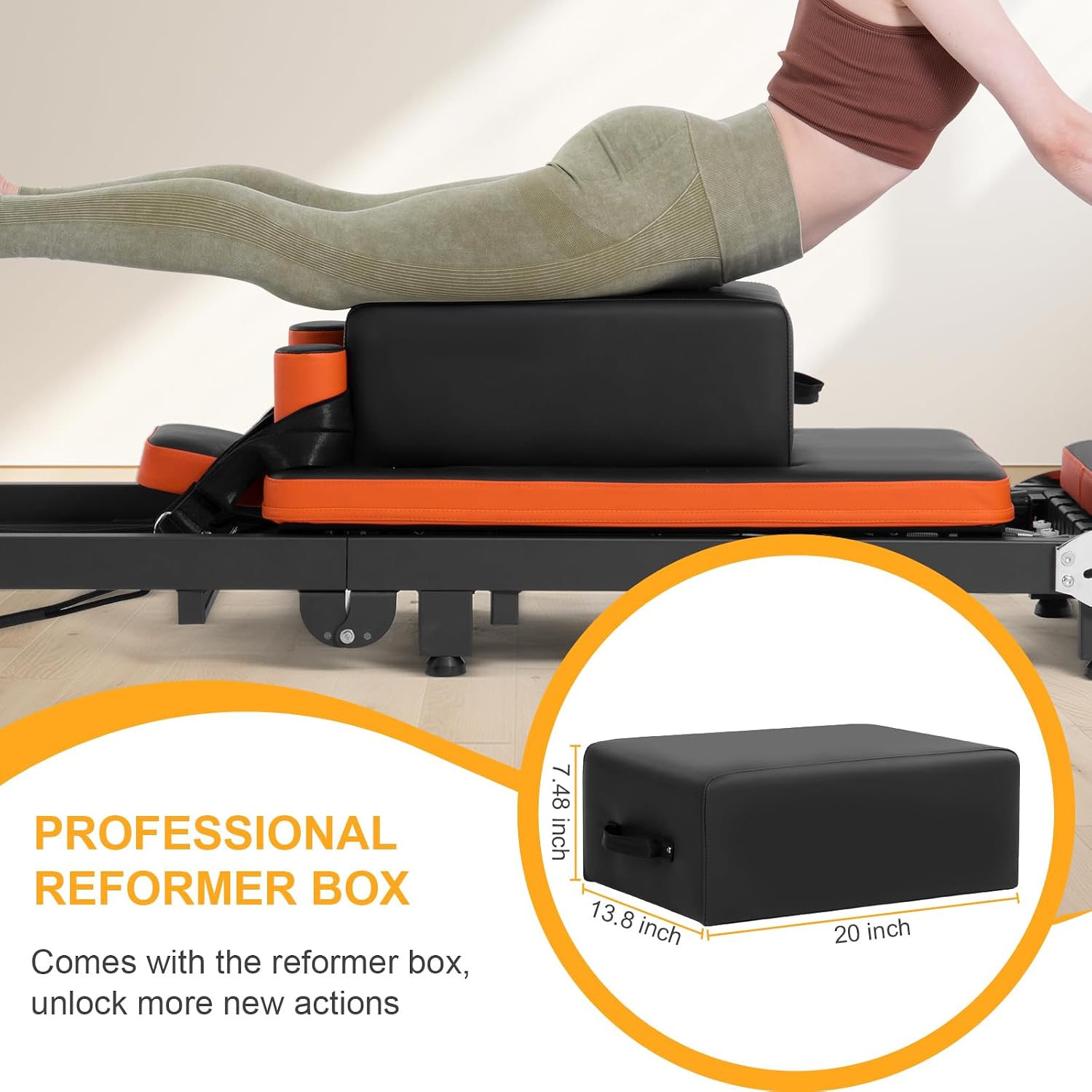 Pilates Reformer, Mesin Pilate - Home Gym Jump Box ulasan dan harga