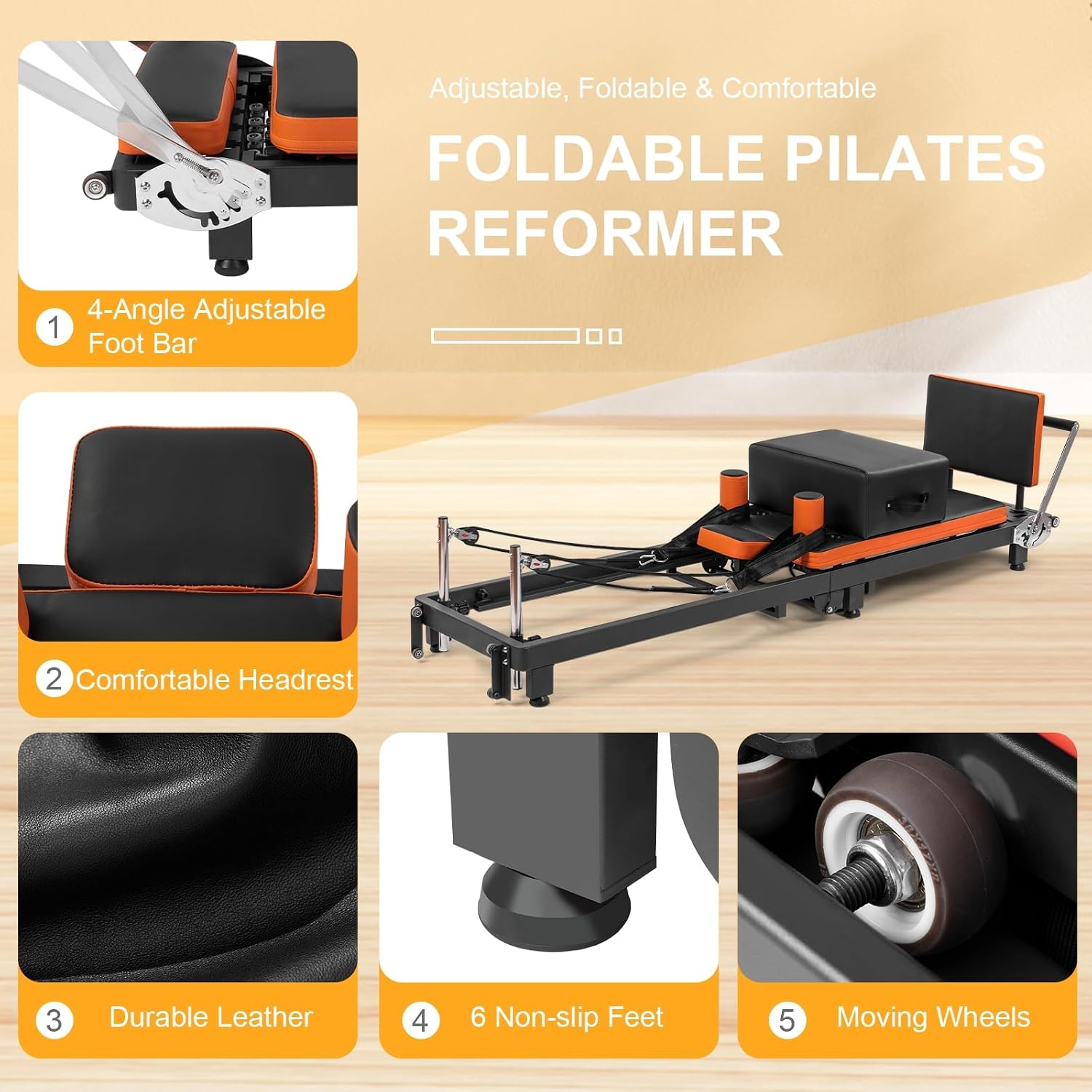 Pilates Reformer, Mesin Pilate - Home Gym Jump Box ulasan dan harga
