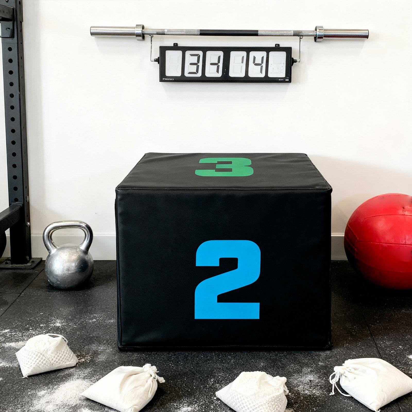 Platform Lompat Plyometric PVC - Home Gym Jump Box ulasan dan harga