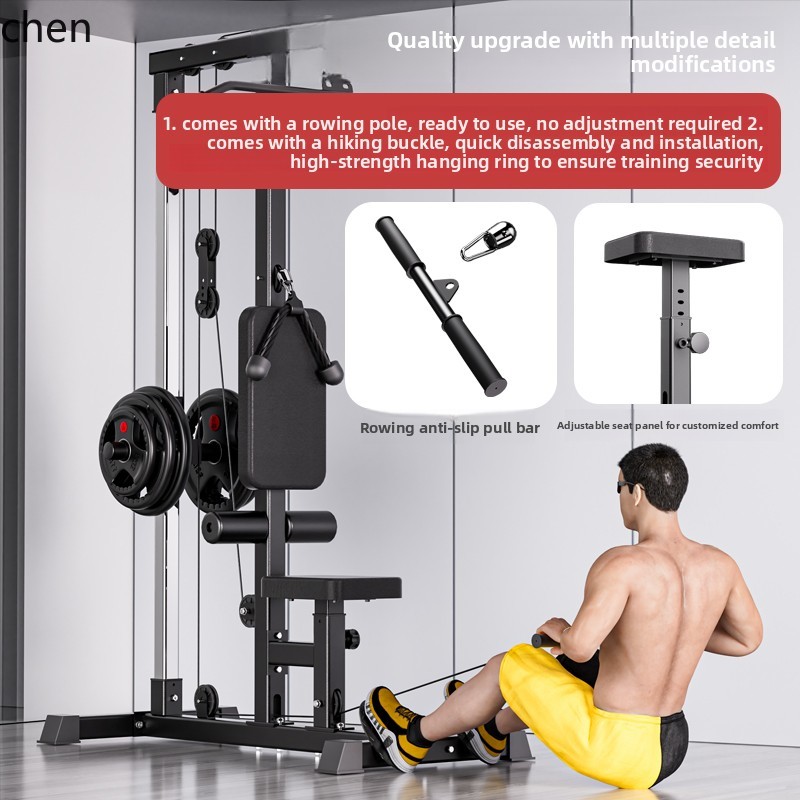 Alat Latihan ZML Pull Down Tra - All In One Gym Home Equipment ulasan dan harga