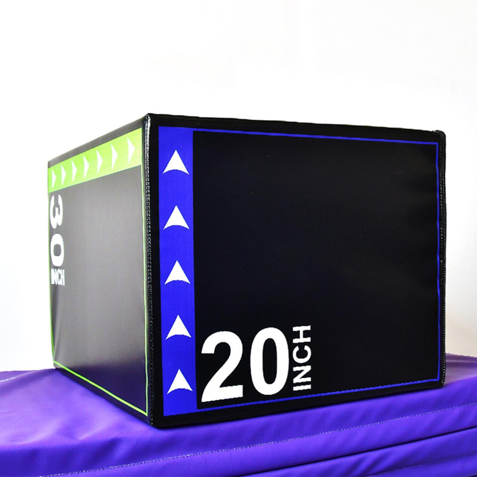 Kotak Lompat Plyometrik, Kotak - Home Gym Jump Box ulasan dan harga