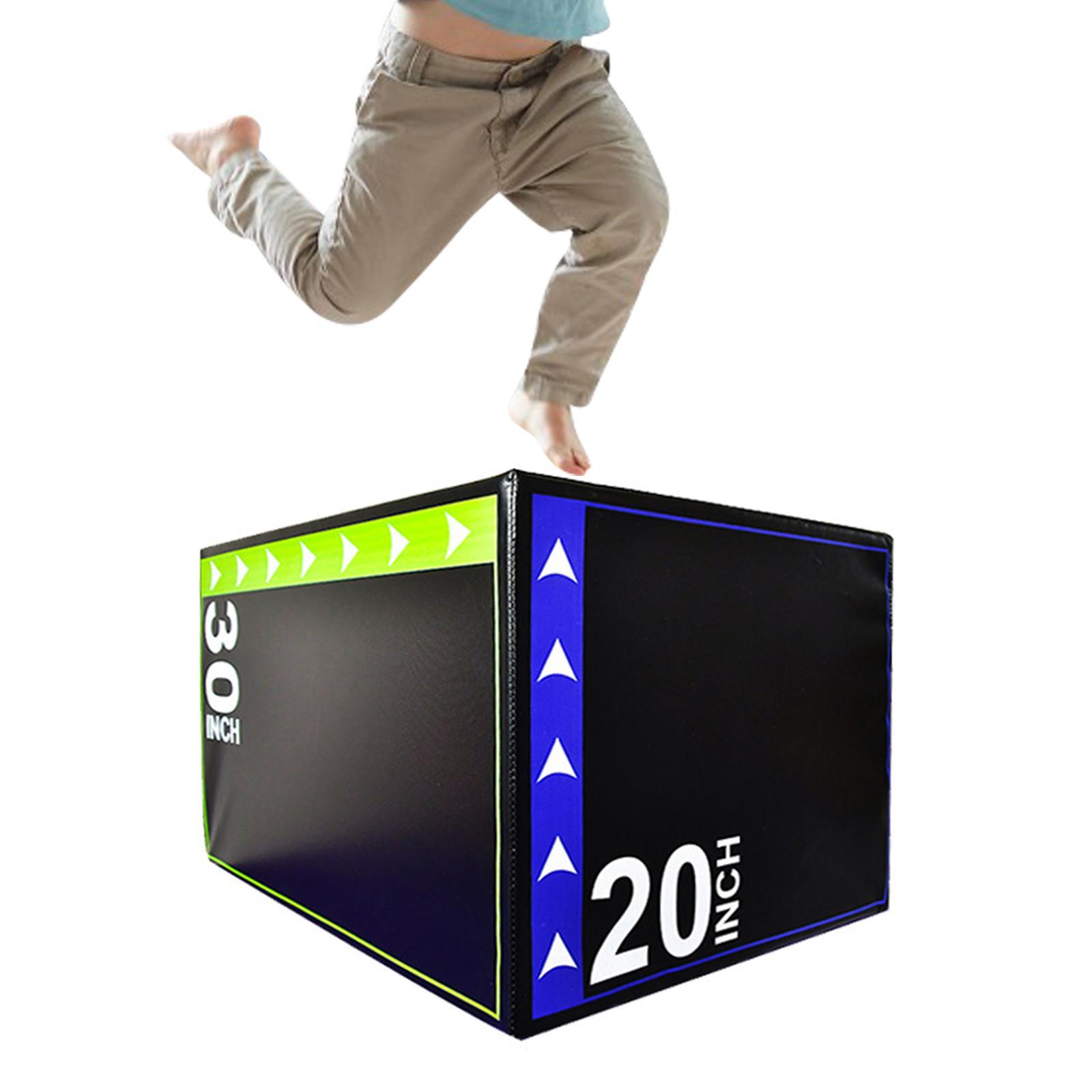 Kotak Lompat Plyometrik, Kotak - Home Gym Jump Box ulasan dan harga