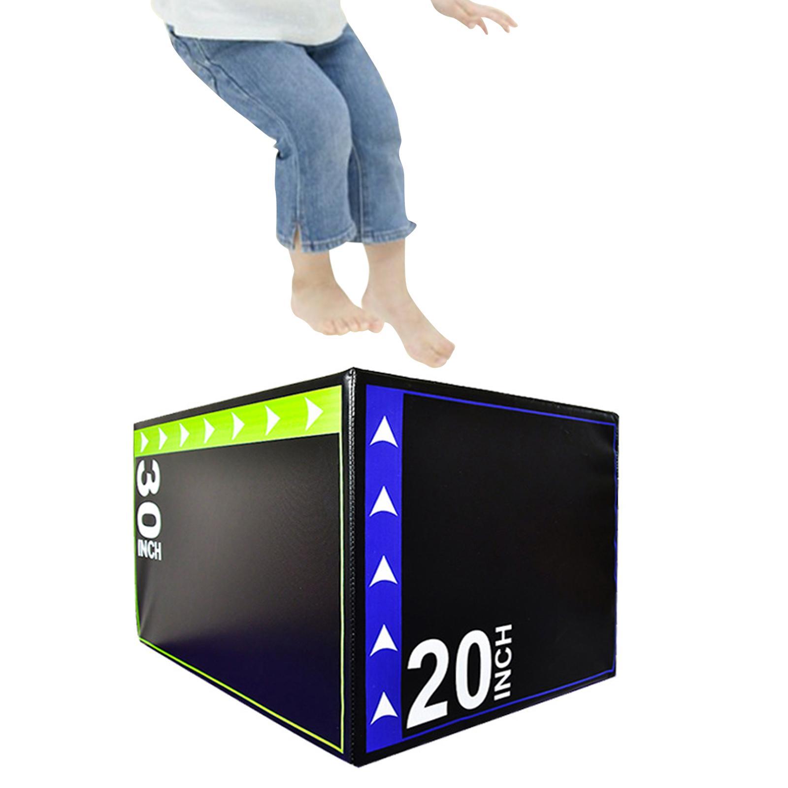 Kotak Lompat Plyometrik, Kotak - Home Gym Jump Box ulasan dan harga